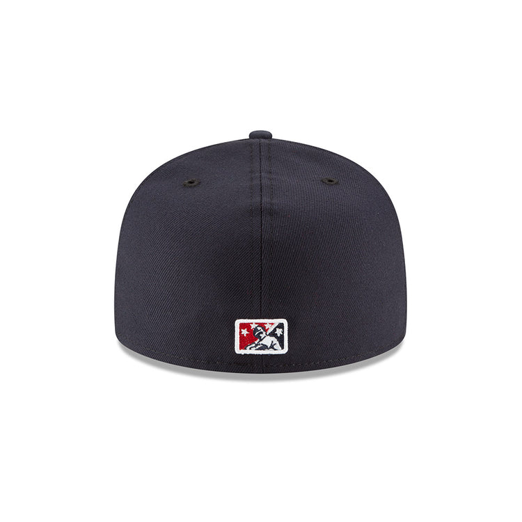 Primary Logo Fitted Hat - Navy