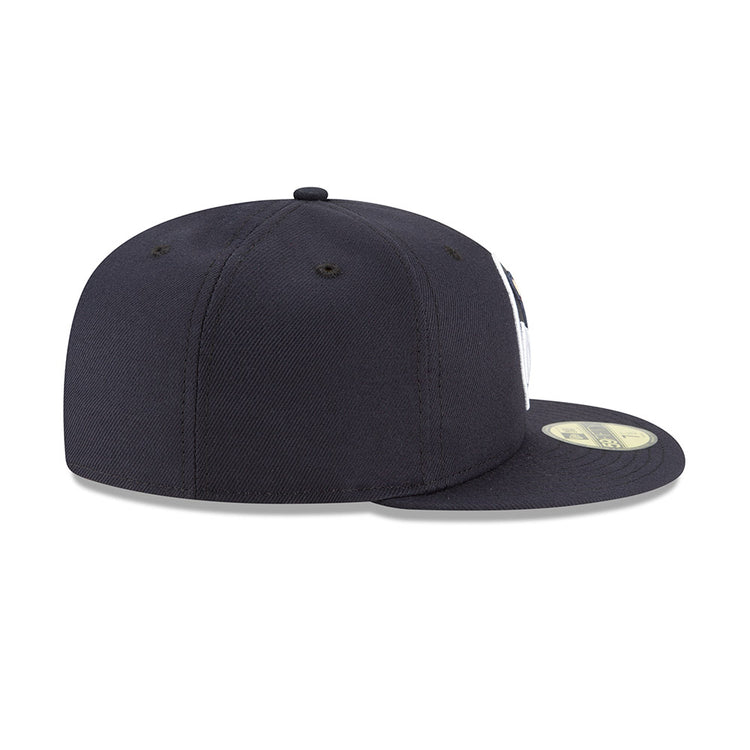 NYC Token Fitted Hat - Navy